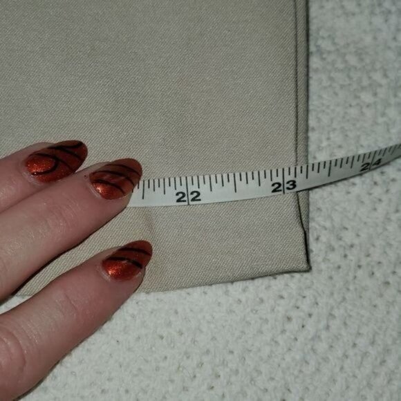 Dana Buchman Secretly Slimming Stretch Pullon Mid Rise Sz 1X Capri w Pockets - Picture 10 of 10